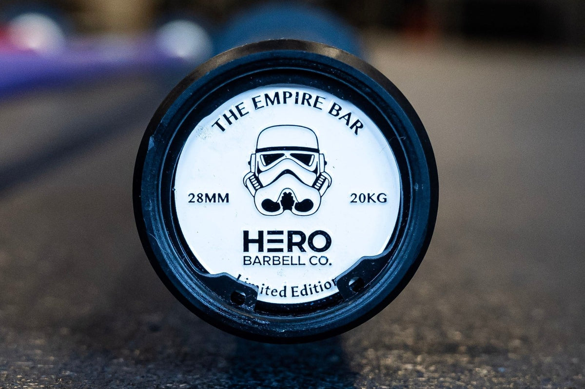 The Empire Bar - 'Stormtrooper White' Edition - RBST GEAR CO.