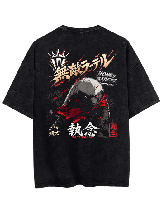 The Invincible Honey Badger | Anime - RBST GEAR CO.