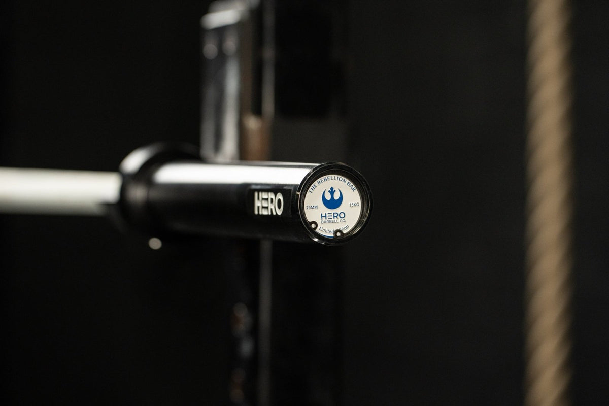 The Rebellion Bar - Stormtrooper White - RBST GEAR CO.