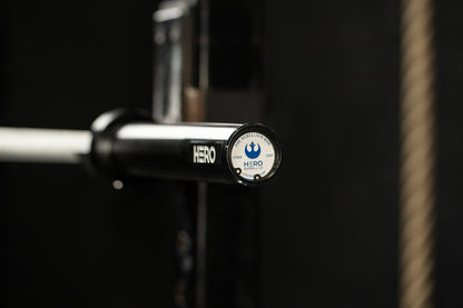The Rebellion Bar - Stormtrooper White - RBST GEAR CO.
