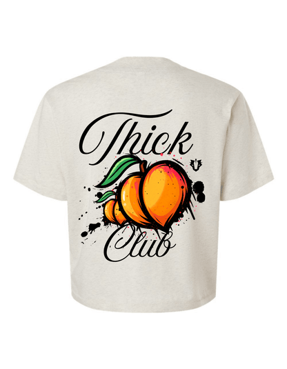 Thick Club | Crop | Beige - RBST GEAR CO.