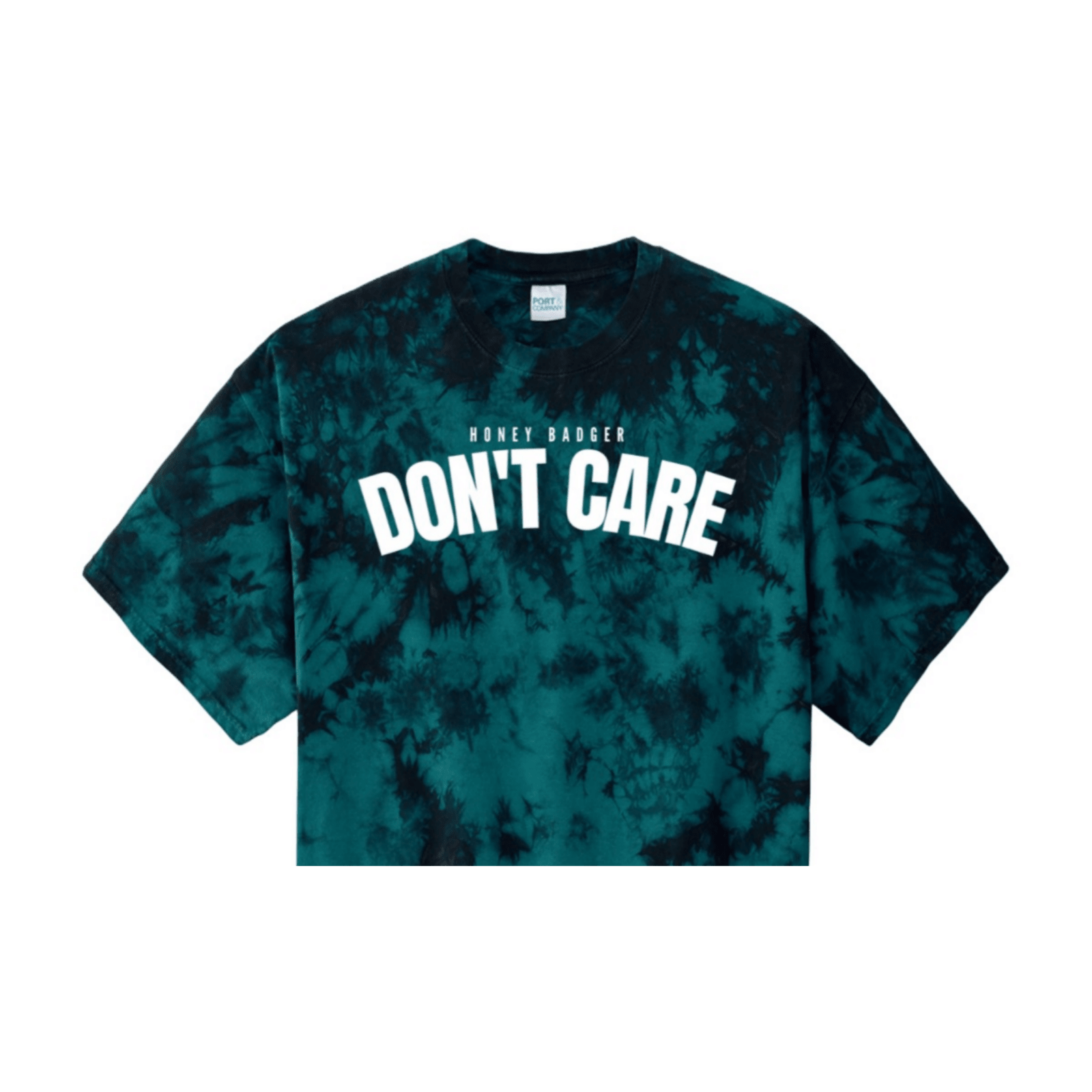 Unisex Crop | Honey Badger Don't Care | 3 colors - RBST GEAR CO.