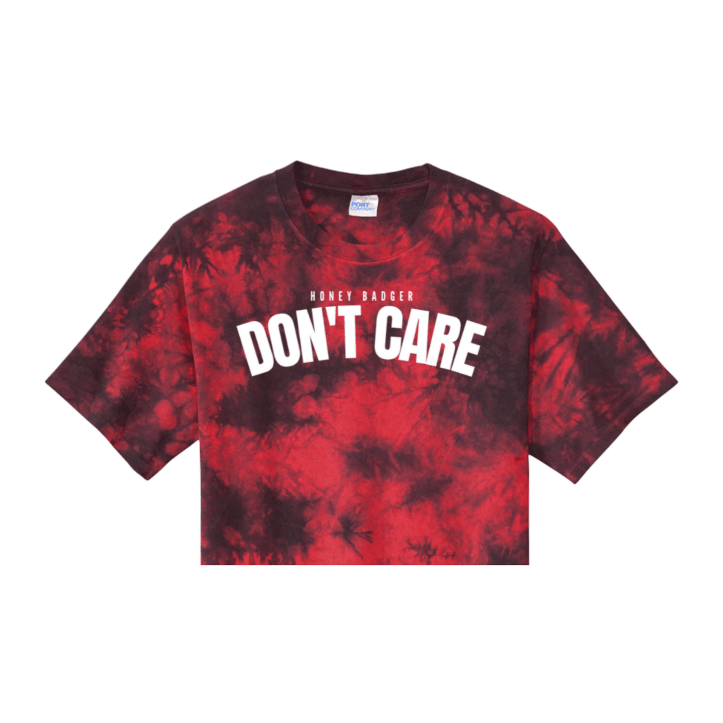 Unisex Crop | Honey Badger Don't Care | 3 colors - RBST GEAR CO.