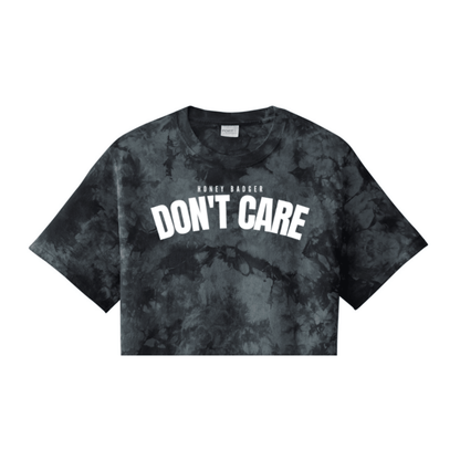 Unisex Crop | Honey Badger Don't Care | 3 colors - RBST GEAR CO.
