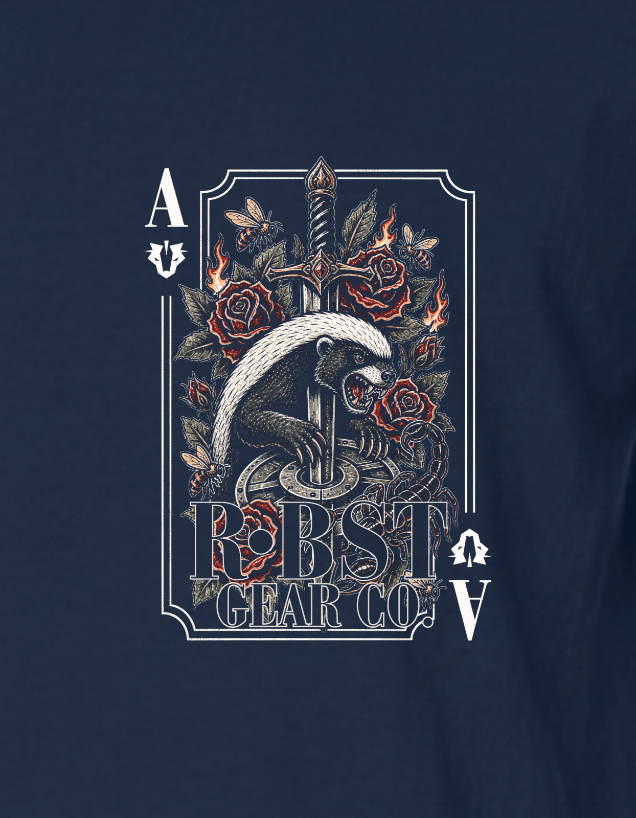 Wild Card | Blue - RBST GEAR CO.