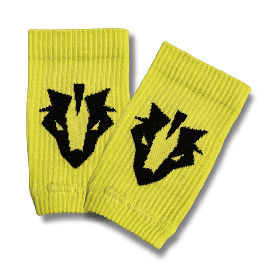 Wrist Sweatband - Games Light Yellow | Lightweight Premium - RBST GEAR CO.