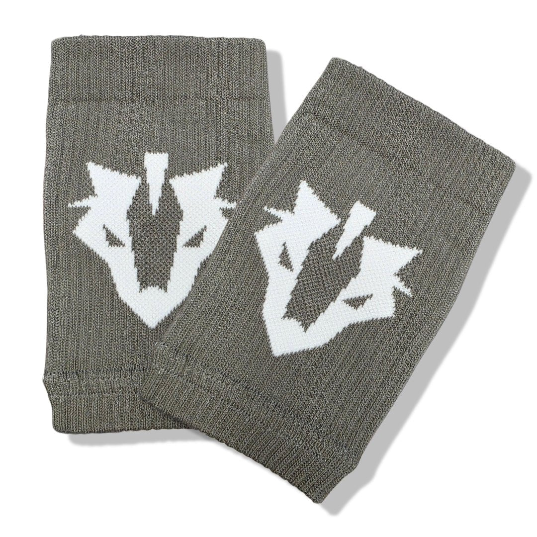 Wrist Sweatband - Grey | Lightweight Premium - RBST GEAR CO.