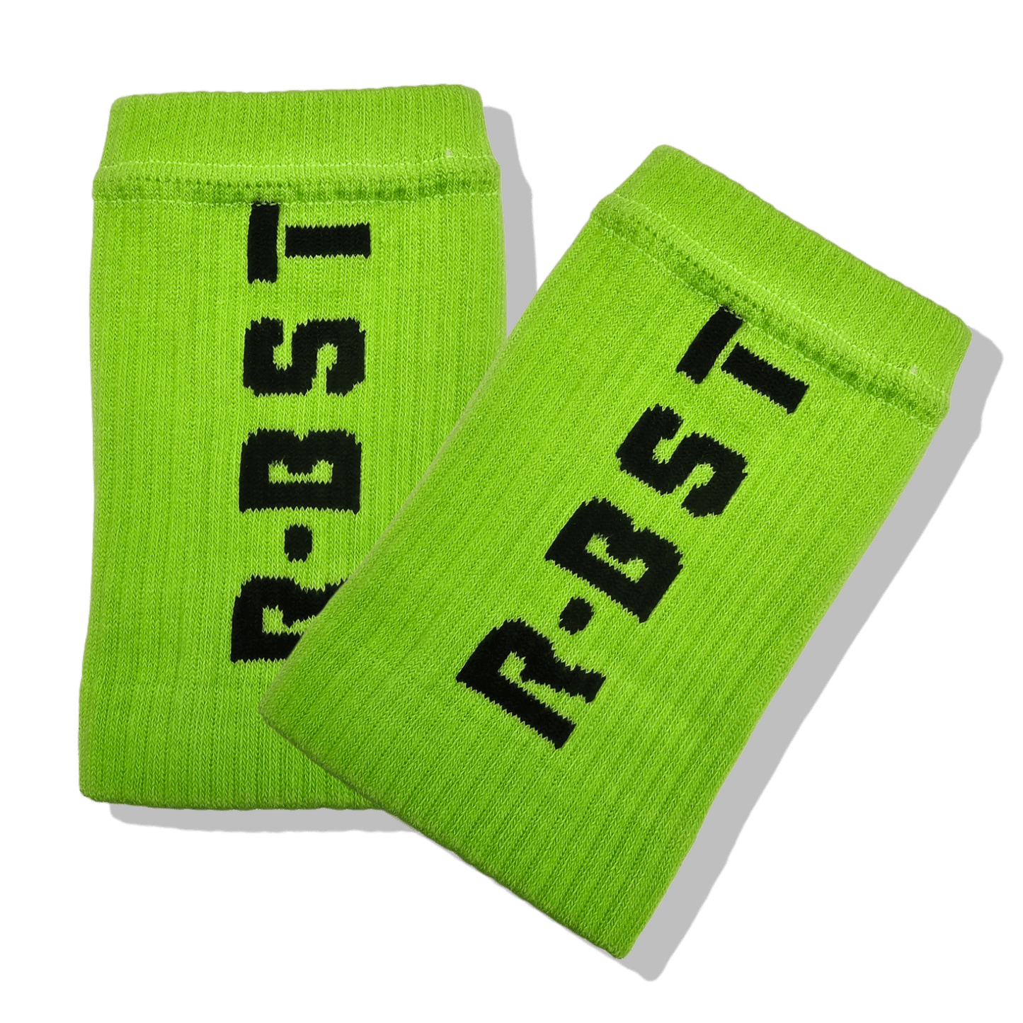 Wrist Sweatband - Venom Lime | Lightweight Premium - RBST GEAR CO.
