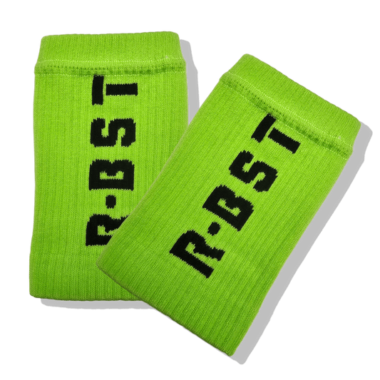 Wrist Sweatband - Venom Lime | Lightweight Premium - RBST GEAR CO.