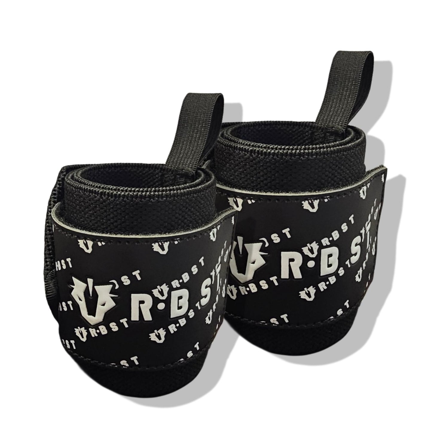 Wrist wraps - Black | Deluxe | Pair - RBST GEAR CO.