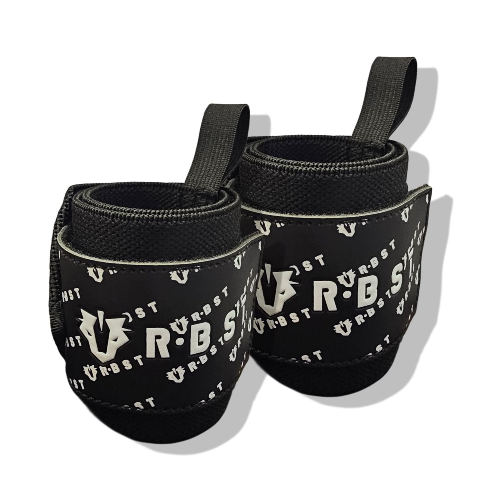 Wrist wraps - Black | Deluxe | Pair - RBST GEAR CO.