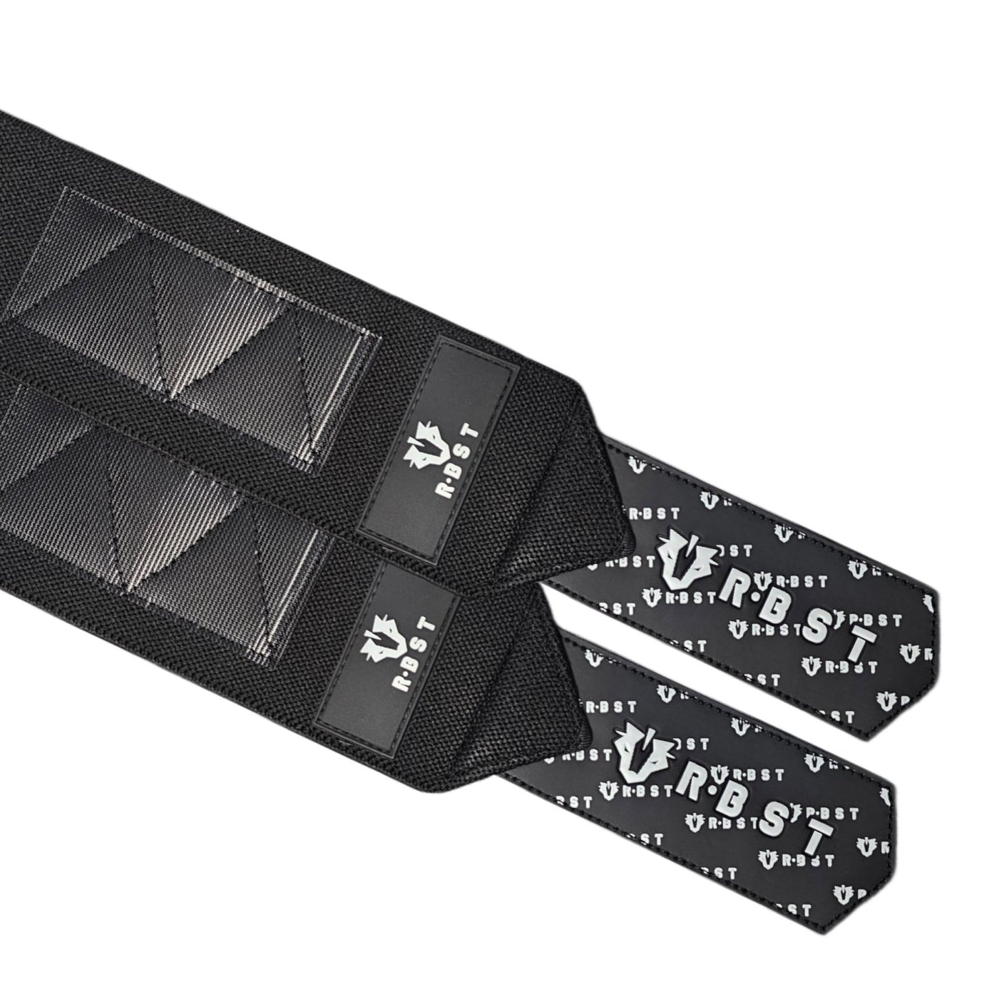 Wrist wraps - Black | Deluxe | Pair - RBST GEAR CO.