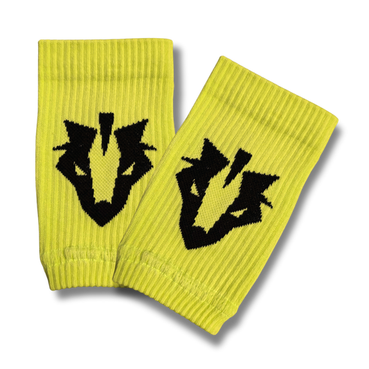 Wrist Sweatband - Games Light Yellow | Lightweight Premium